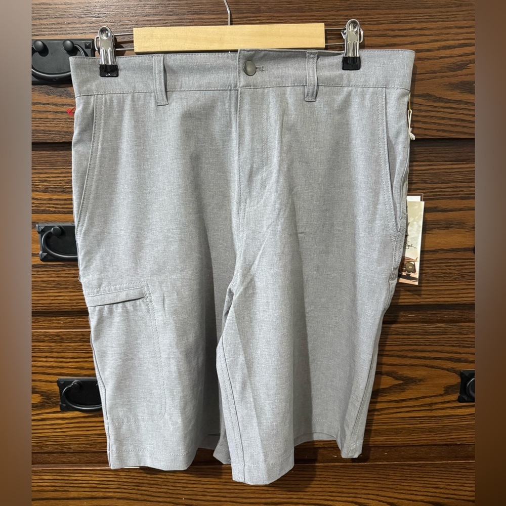 NWT Panama Jack gray shorts size 32